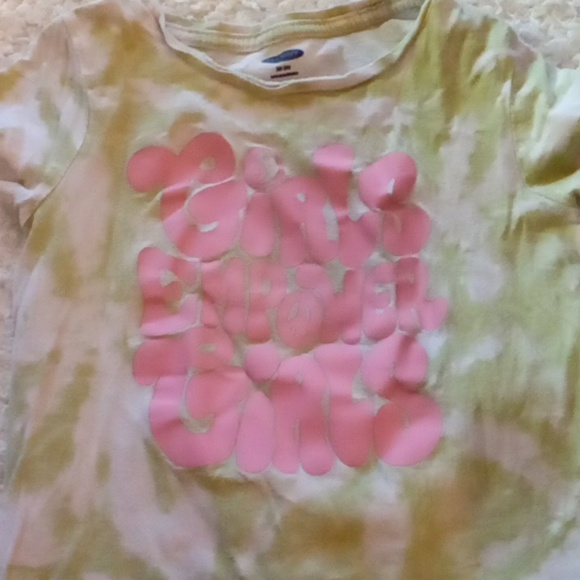 Old Navy Other - girls short sleeve shirt "GIRLS EMPOWER GIRLS"